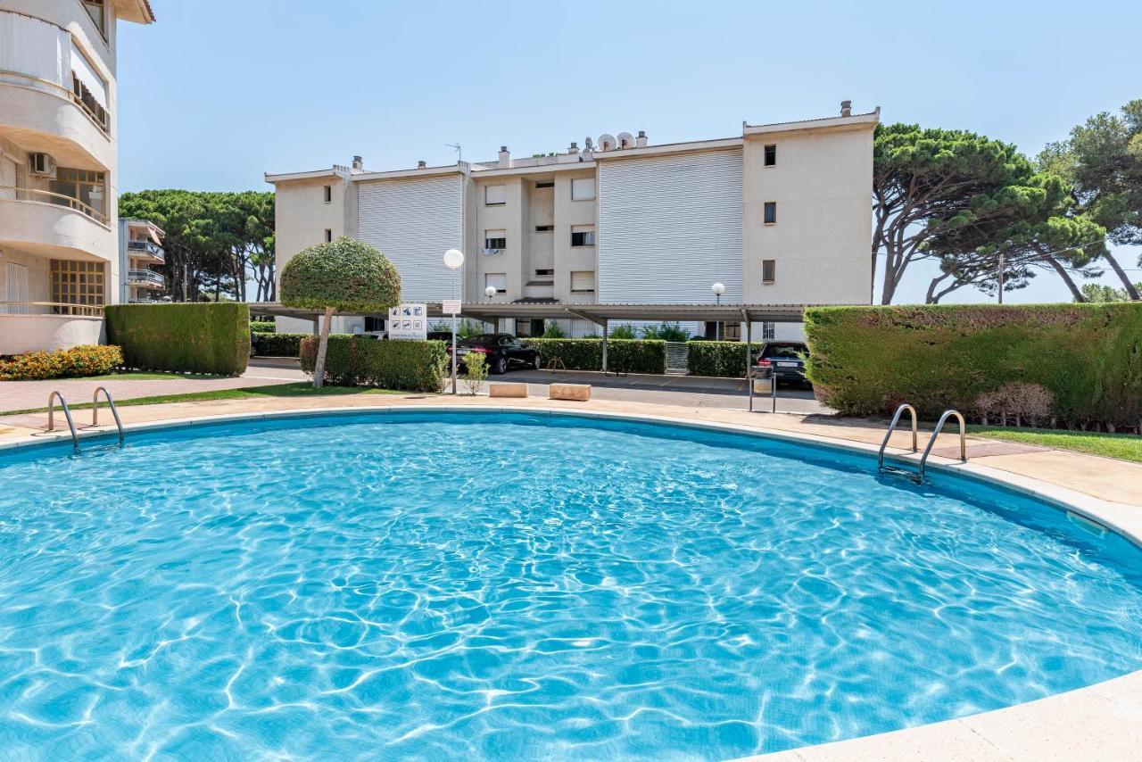 Can Costelles Cambrils - Atico En Primera Linea Con Vistas, Piscina Y Parking Exterior photo